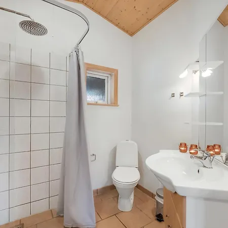 Lovely With Large Outdoor Spa, Indoor And Sauna Close To Ringkobing Fjord *