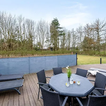 別荘 Lovely With Large Outdoor Spa, Indoor And Sauna Close To Ringkobing Fjord, Skjern