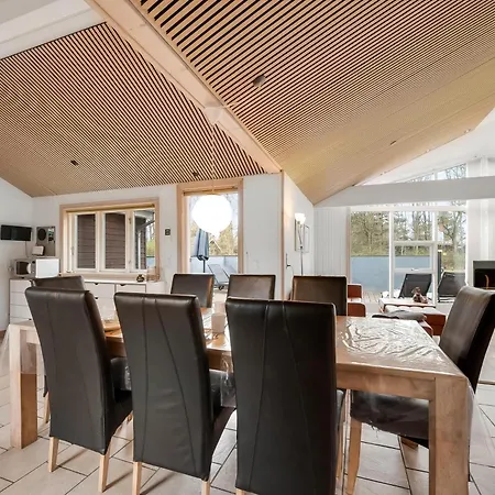 Lovely With Large Outdoor Spa, Indoor And Sauna Close To Ringkobing Fjord * Skjern