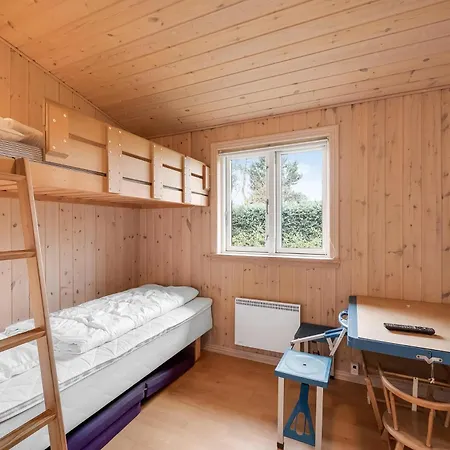 Lovely With Large Outdoor Spa, Indoor And Sauna Close To Ringkobing Fjord *