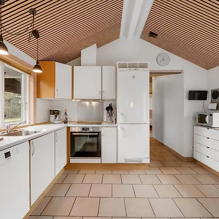 Lovely With Large Outdoor Spa, Indoor And Sauna Close To Ringkobing Fjord, Hébergement de vacances