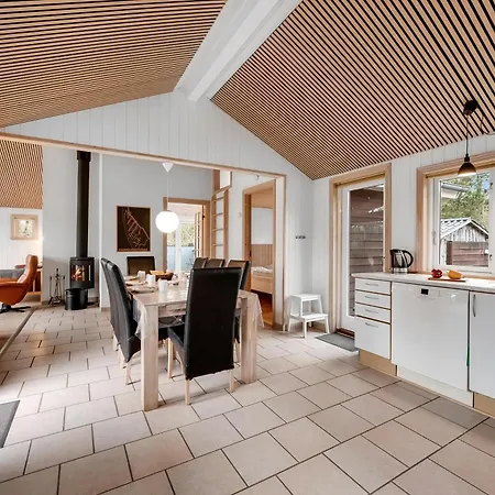 別荘 Lovely With Large Outdoor Spa, Indoor And Sauna Close To Ringkobing Fjord, *