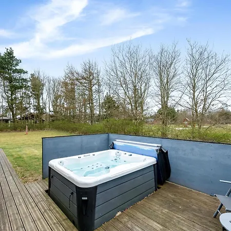 Lovely With Large Outdoor Spa, Indoor And Sauna Close To Ringkobing Fjord, *