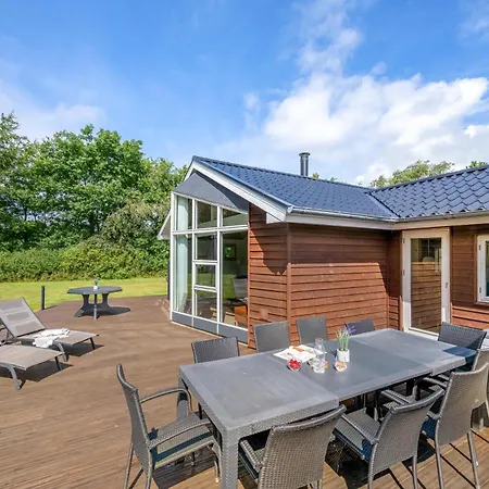 Lovely With Large Outdoor Spa, Indoor And Sauna Close To Ringkobing Fjord * Skjern