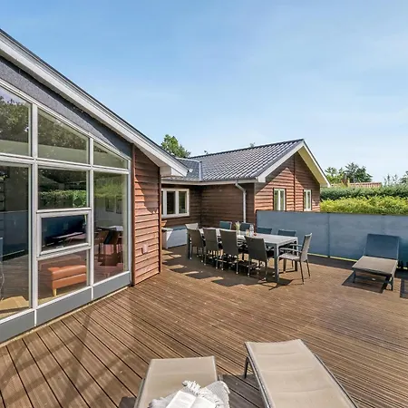 Lovely With Large Outdoor Spa, Indoor And Sauna Close To Ringkobing Fjord Skjern