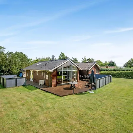 Lovely With Large Outdoor Spa, Indoor And Sauna Close To Ringkobing Fjord * Skjern
